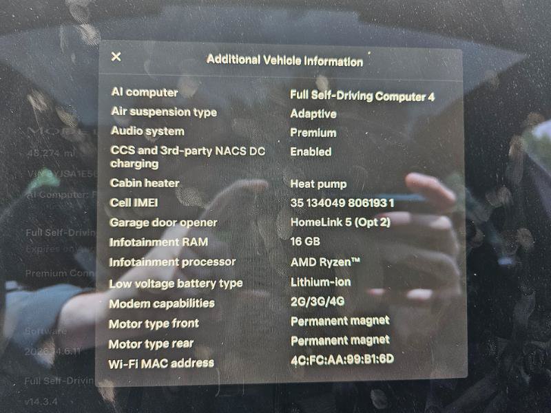 Used 2023 Tesla Model S AWD/4WD image 3