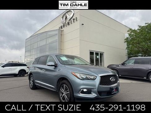 Used 2019 INFINITI QX60 Pure AWD/4WD image 1
