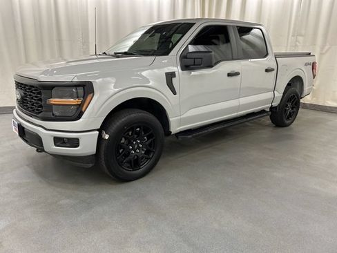 Used 2024 Ford F150 STX w/ STX Black Appearance Package AWD/4WD image 2