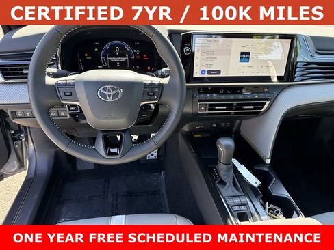 Used 2025 Toyota Camry SE w/ Multimedia Upgrade Package FWD image 17