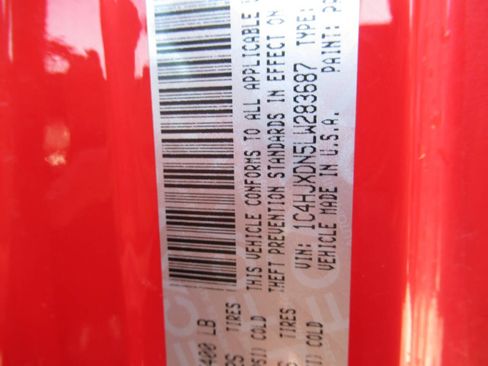 Used 2020 Jeep Wrangler Unlimited Sport S image 18