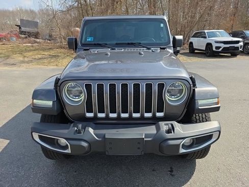 Used 2022 Jeep Wrangler Unlimited Sahara w/ LED Lighting Group image 2