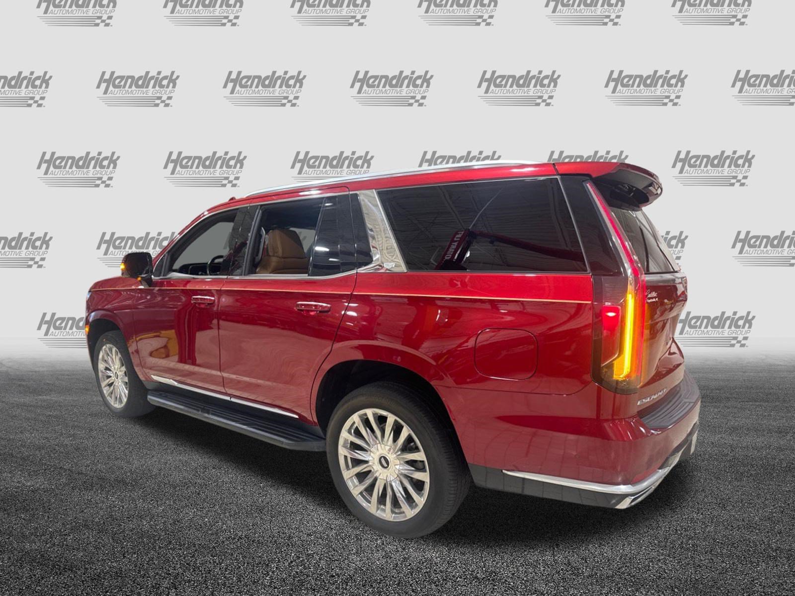Used 2021 Cadillac Escalade Premium Luxury w/ Performance Package AWD/4WD image 8