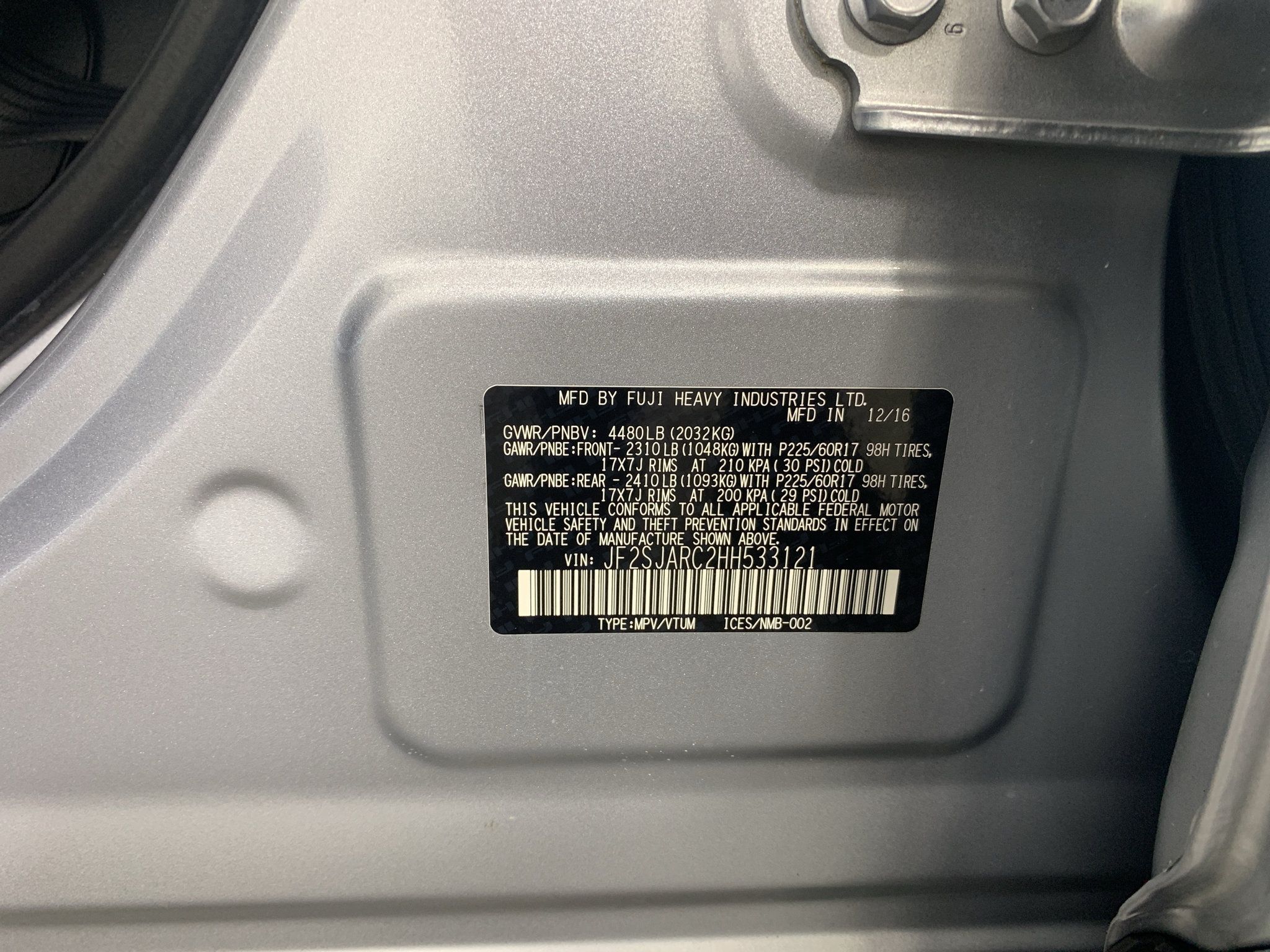 Used 2017 Subaru Forester 2.5i Limited AWD/4WD image 12