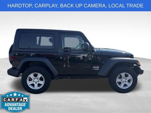Used 2020 Jeep Wrangler Sport AWD/4WD image 3