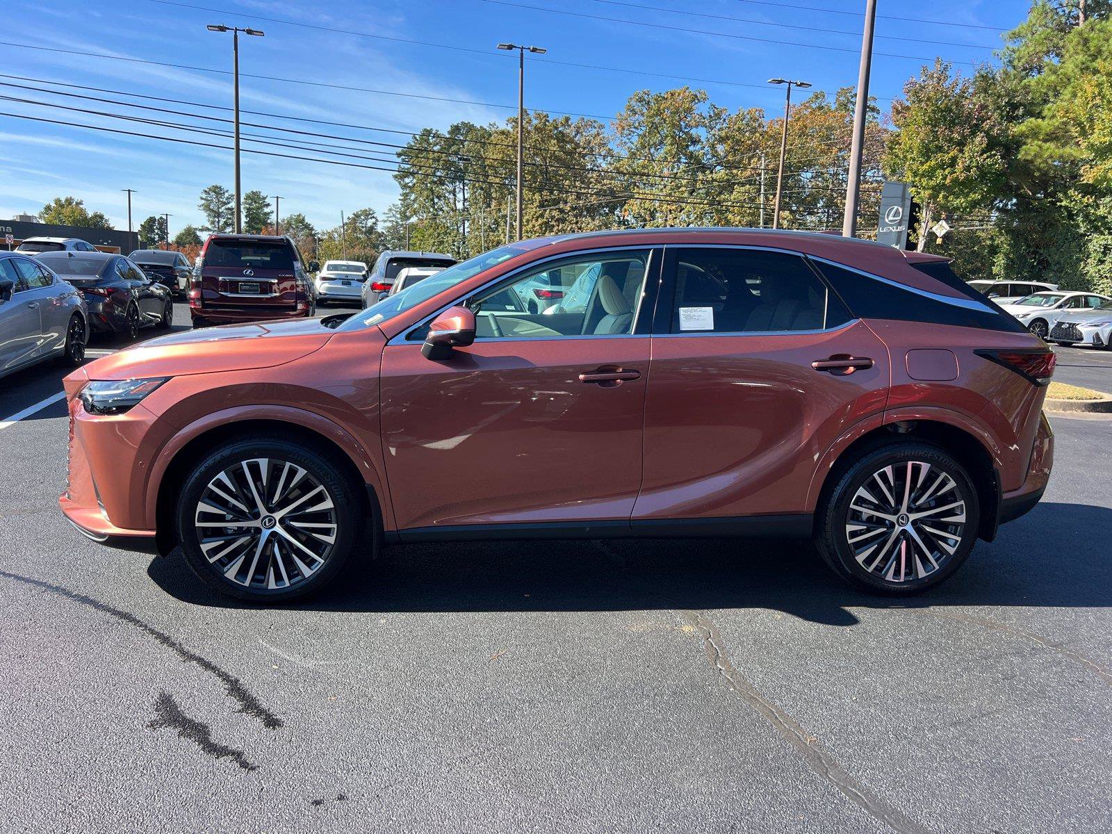 New 2026 Lexus RX 350 Premium Plus w/ Convenience Package FWD image 8