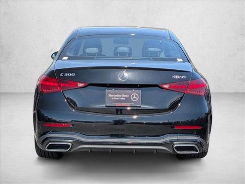 New 2026 Mercedes-Benz C 300 4MATIC Sedan image 8