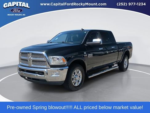 Used 2018 RAM 2500 Laramie w/ Convenience Group RWD image 1