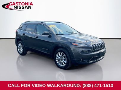 Used 2014 Jeep Cherokee Limited w/ Luxury Group