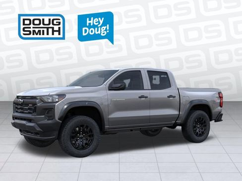 New 2026 Chevrolet Colorado Trail Boss AWD/4WD image 2