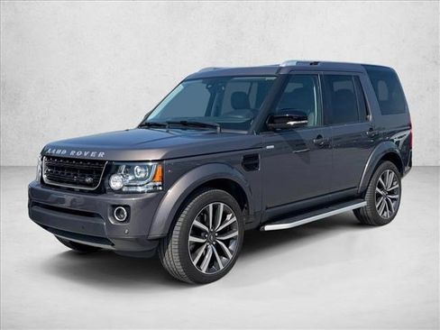 Used 2016 Land Rover LR4 HSE LUX AWD/4WD image 1