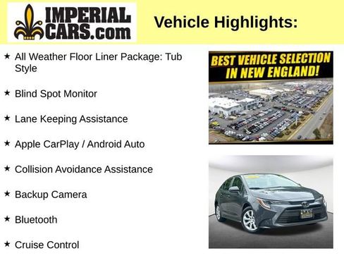 Used 2026 Toyota Corolla LE FWD image 8