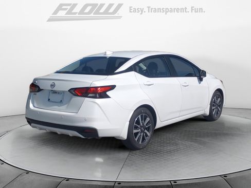 New 2025 Nissan Versa SV w/ Trunk Package image 7