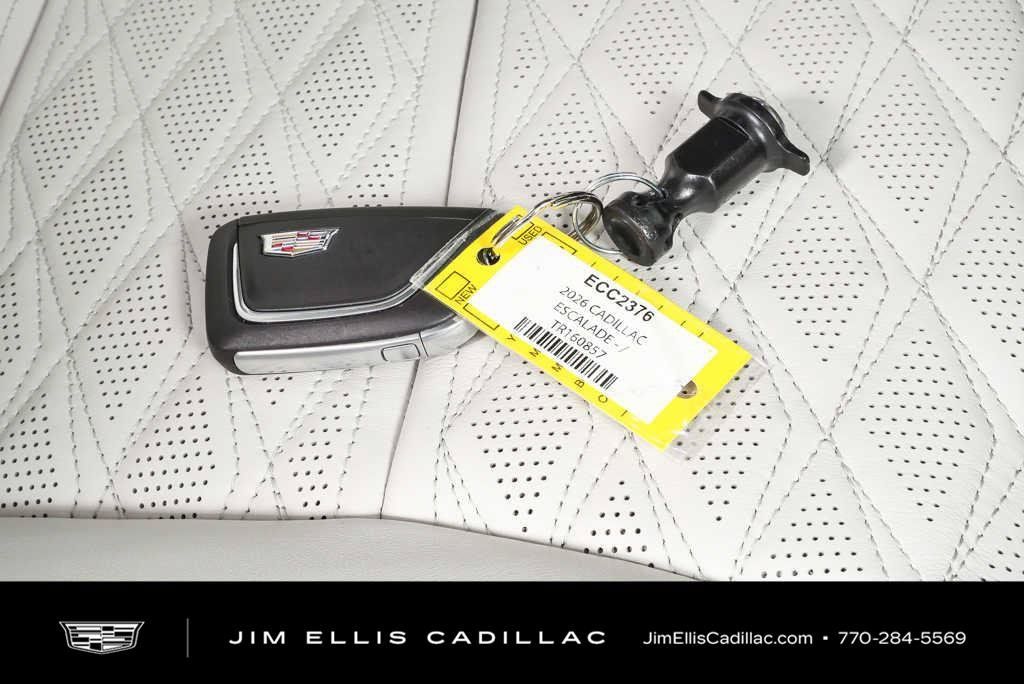 Certified 2026 Cadillac Escalade Platinum Sport w/ LPO, ONYX Package AWD/4WD image 41