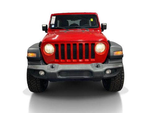 Used 2019 Jeep Wrangler Unlimited Sport S AWD/4WD image 6