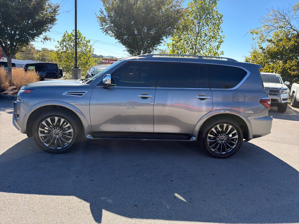 Used 2023 Nissan Armada Platinum w/ Captain's Chairs Package RWD image 7