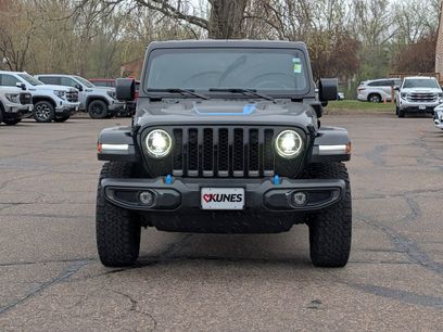 Used 2022 Jeep Wrangler Unlimited Rubicon 4xe w/ Cold Weather Group