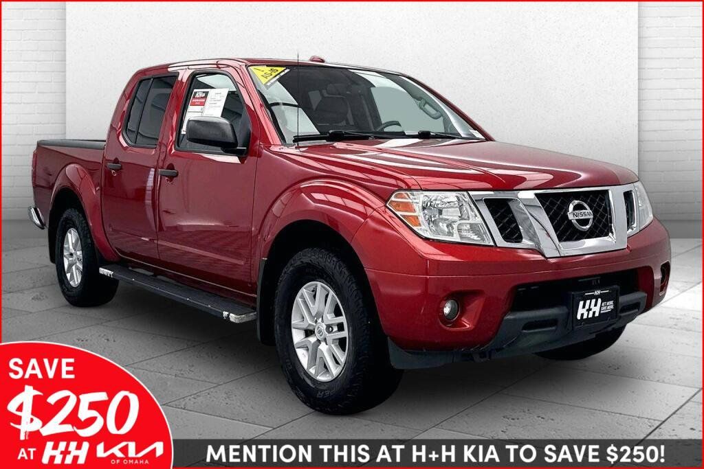 Used 2016 Nissan Frontier SV w/ SV Value Truck Package AWD/4WD image 1