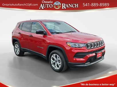 New 2025 Jeep Compass Sport