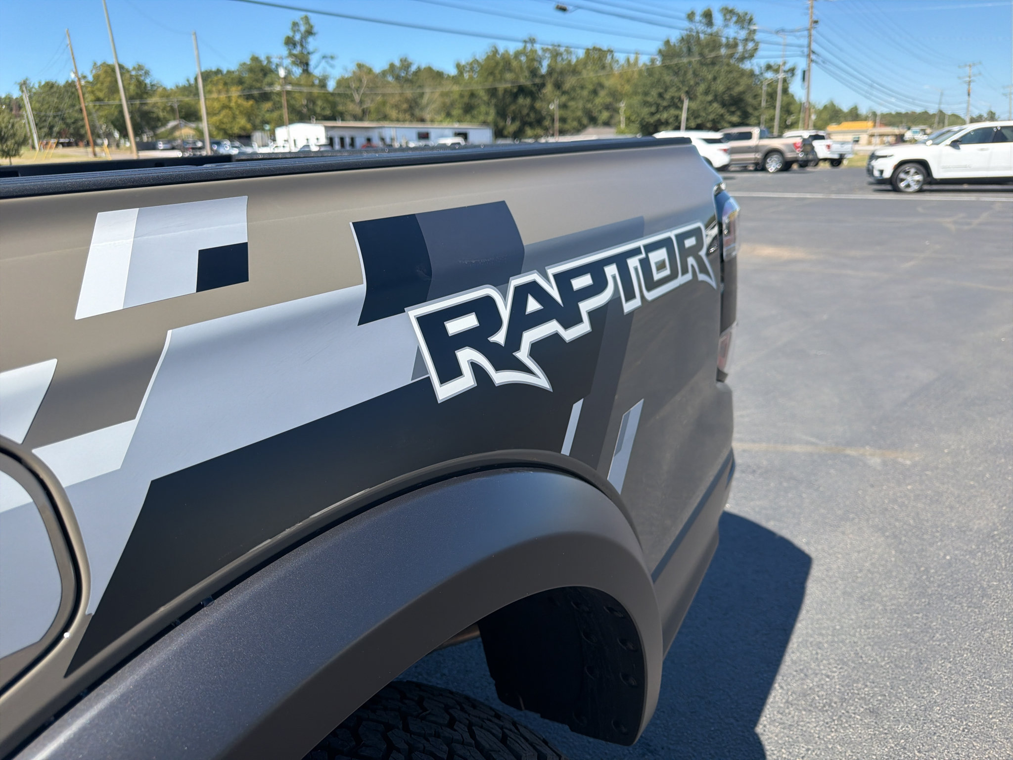 New 2026 Ford Ranger Raptor AWD/4WD image 8