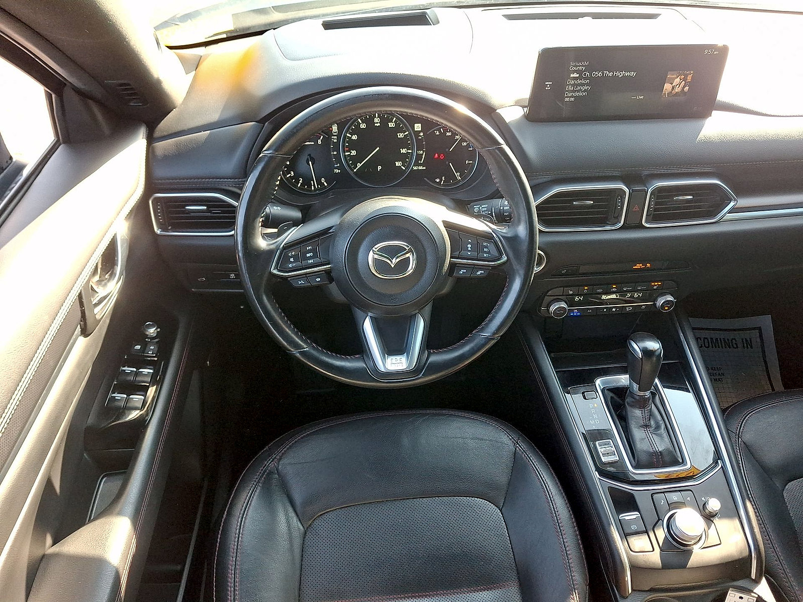 Used 2022 MAZDA CX-5 AWD 2.5 Turbo image 21