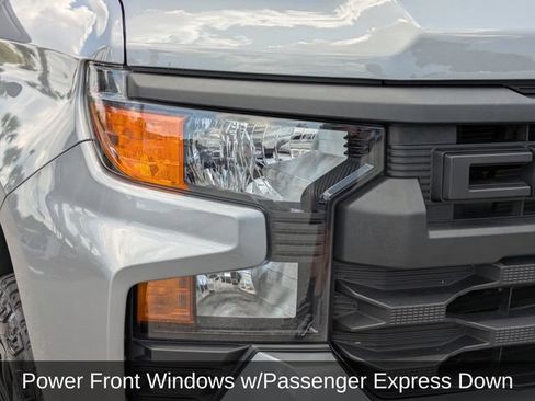 Used 2024 Chevrolet Silverado 1500 Custom Trail Boss w/ LPO, Dark Essentials Package AWD/4WD image 11