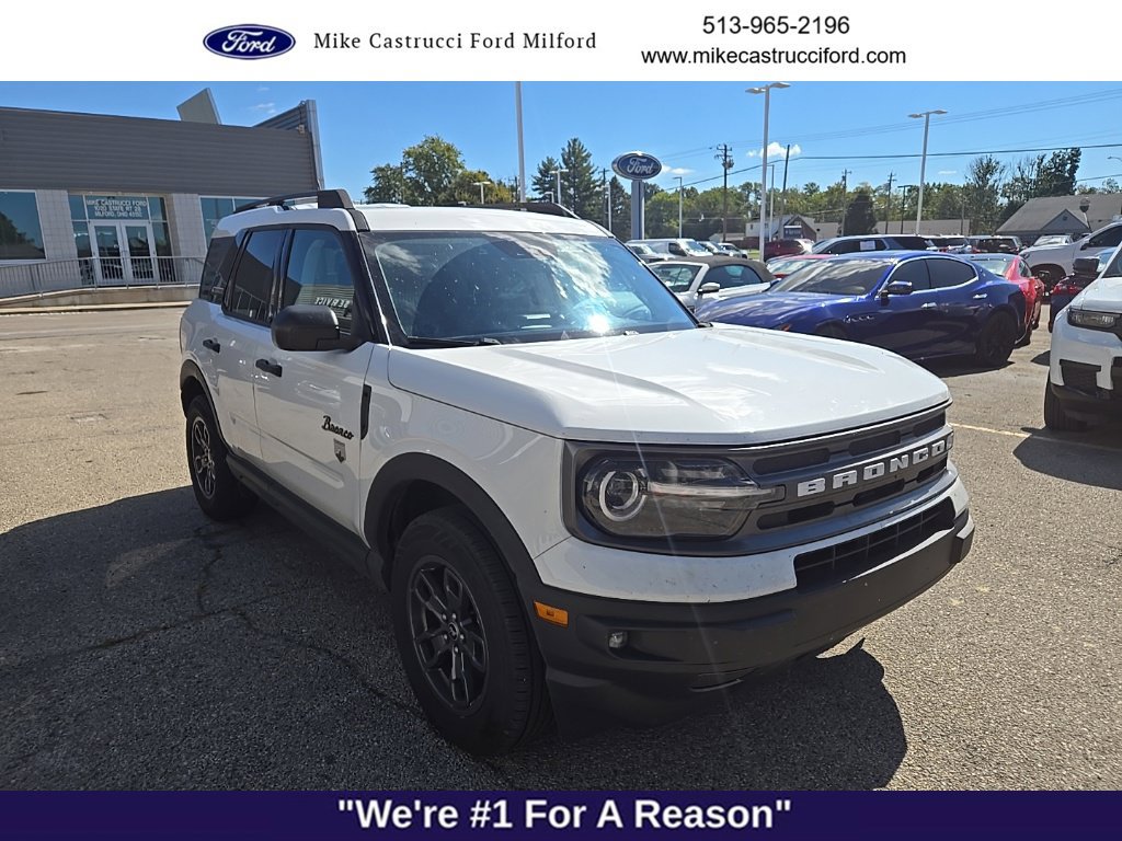 Used 2021 Ford Bronco Sport Big Bend w/ Big Bend Package (96B) AWD/4WD image 3