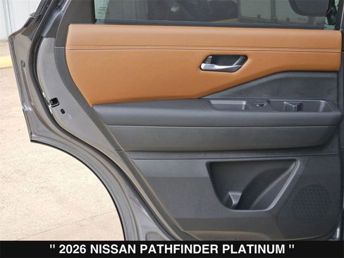 New 2026 Nissan Pathfinder Platinum image 19