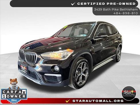 Used 2018 BMW X1 xDrive28i AWD/4WD image 1