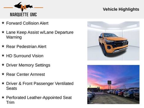 Used 2025 Chevrolet Colorado Z71 w/ Technology Package AWD/4WD image 13