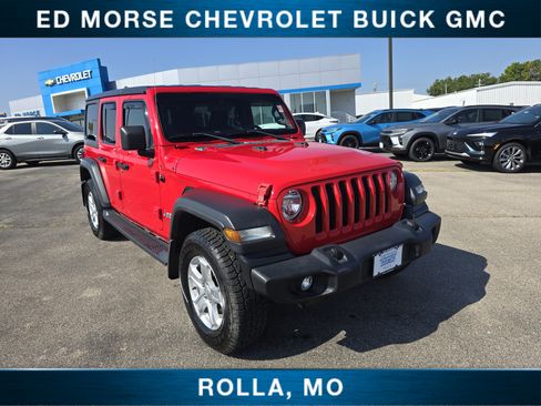 Used 2018 Jeep Wrangler Unlimited Sport S image 1