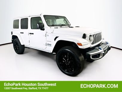 Used 2024 Jeep Wrangler Unlimited Sahara
