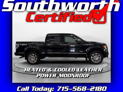 Used 2011 Ford F150 Platinum image 1