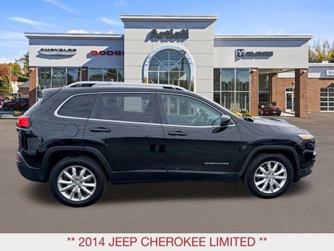 Used 2014 Jeep Cherokee Limited image 7