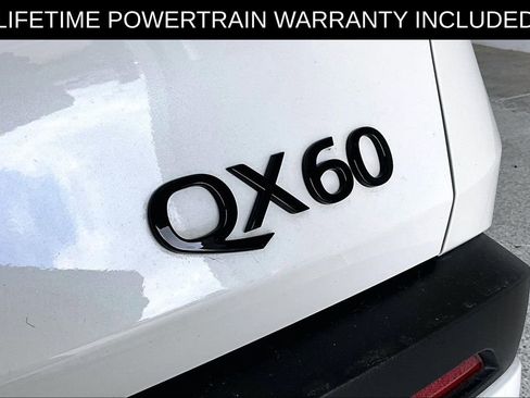 Certified 2025 INFINITI QX60 Luxe w/ Black Edition image 43