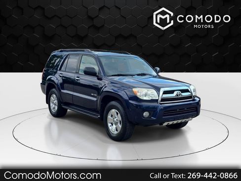 Used 2008 Toyota 4Runner Sport AWD/4WD image 1