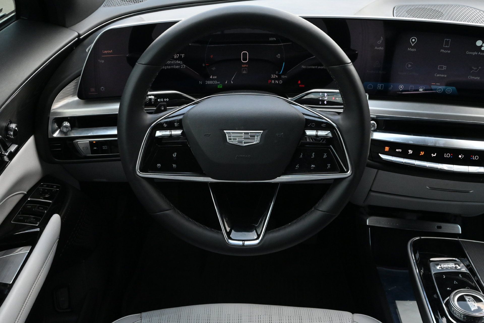 Certified 2024 Cadillac Lyriq Luxury w/ LPO, Floor Liner Package RWD image 10