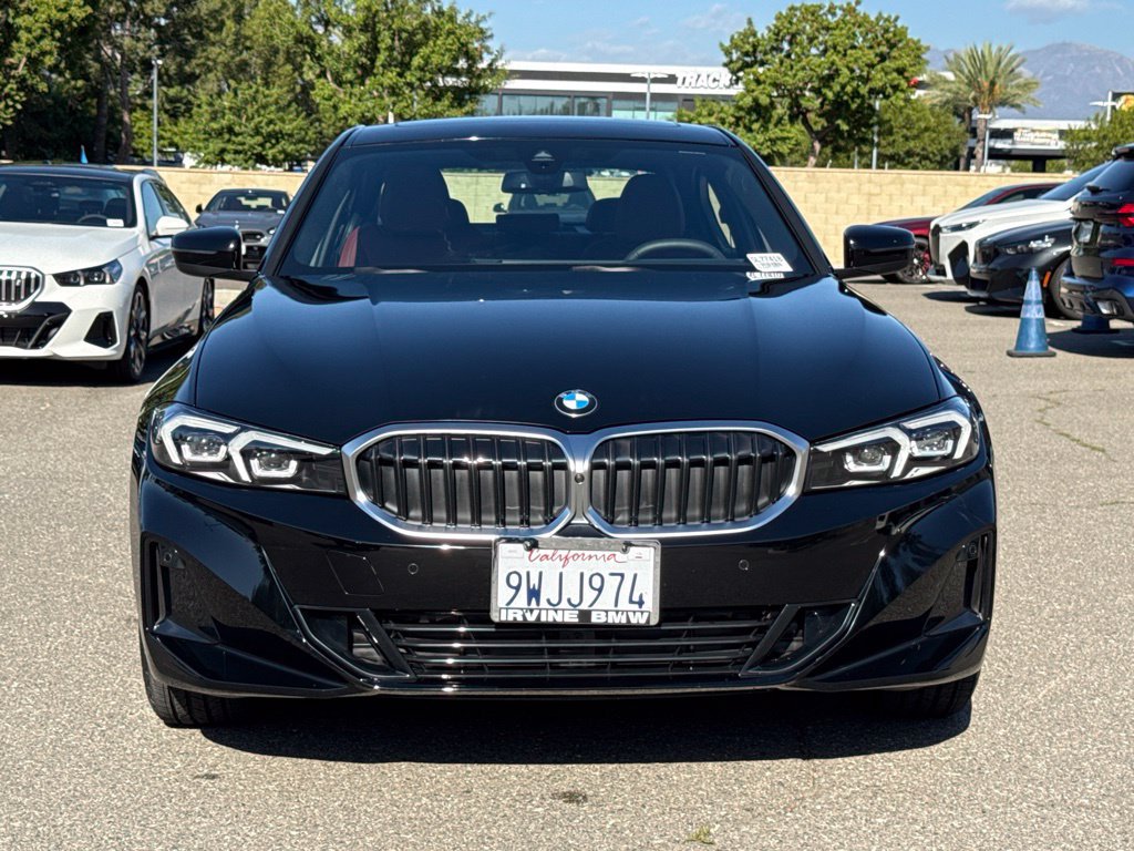 Used 2026 BMW 330i Sedan w/ Convenience Package RWD image 4