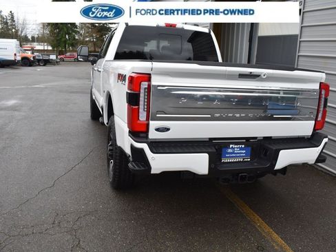 Certified 2024 Ford F350 Platinum w/ FX4 Off-Road Package image 21