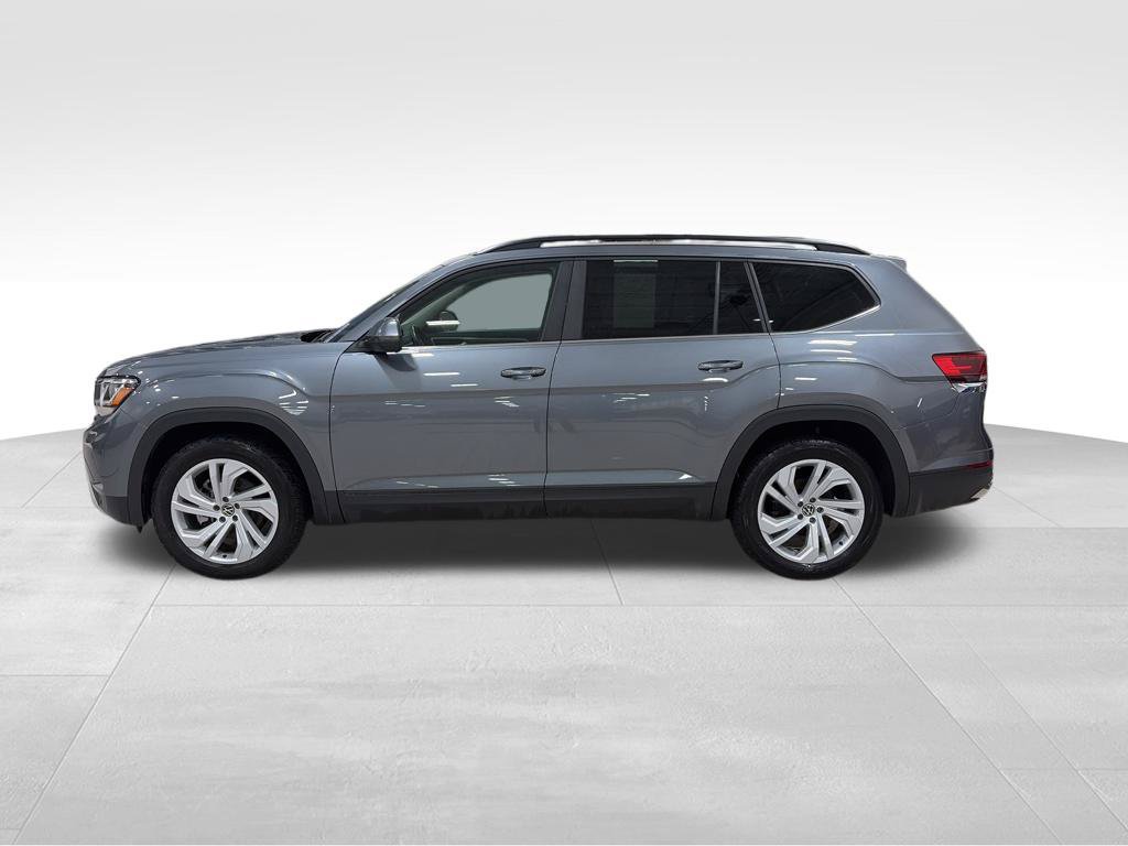 Used 2022 Volkswagen Atlas SE AWD/4WD image 2