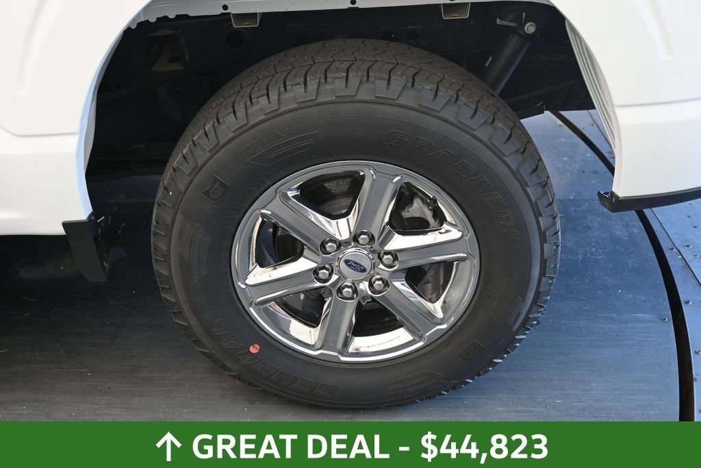 Used 2025 Ford F150 XLT w/ Equipment Group 301A Standard AWD/4WD image 13