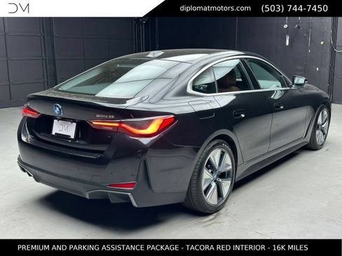 Used 2023 BMW i4 eDrive35 w/ Premium Package RWD image 7