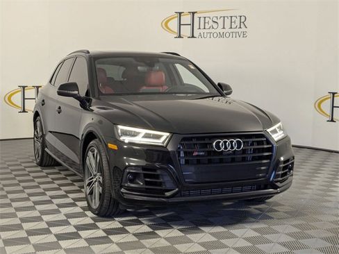 Used 2019 Audi SQ5 Prestige w/ Prestige Package image 2