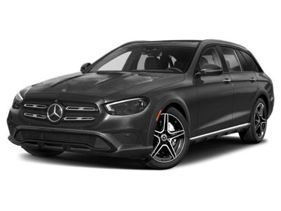 Used 2022 Mercedes-Benz E 450 4MATIC All-Terrain Wagon