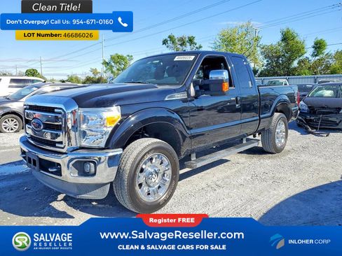 Used 2016 Ford F250 Lariat w/ Chrome Package image 1