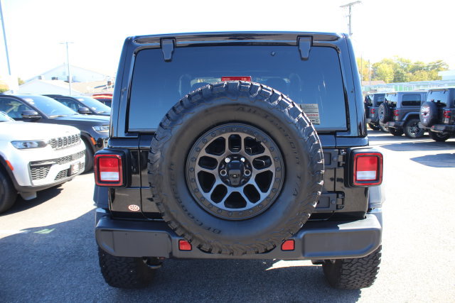 Used 2022 Jeep Wrangler Unlimited Sport AWD/4WD image 27