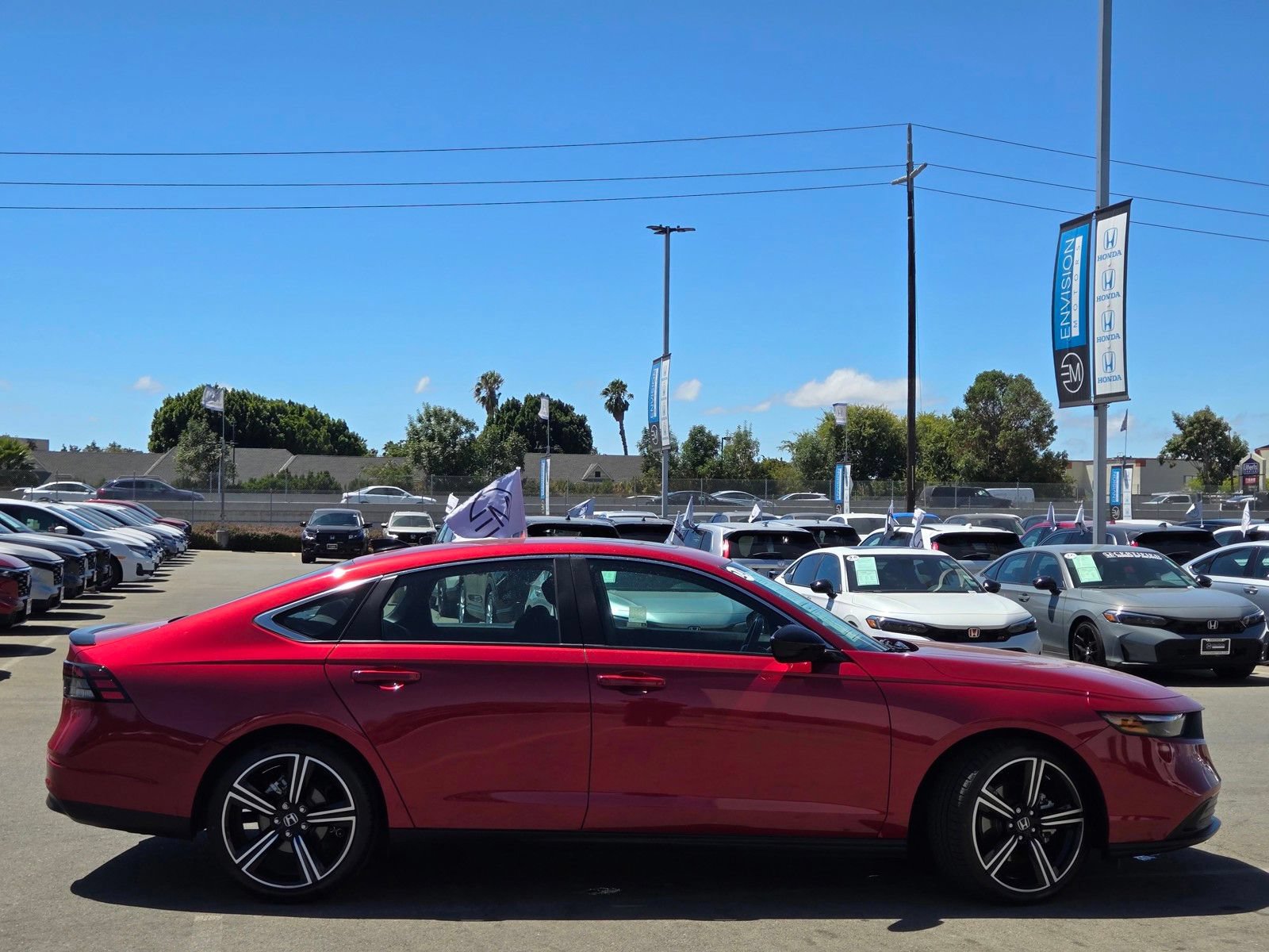 Certified 2024 Honda Accord Sport image 8