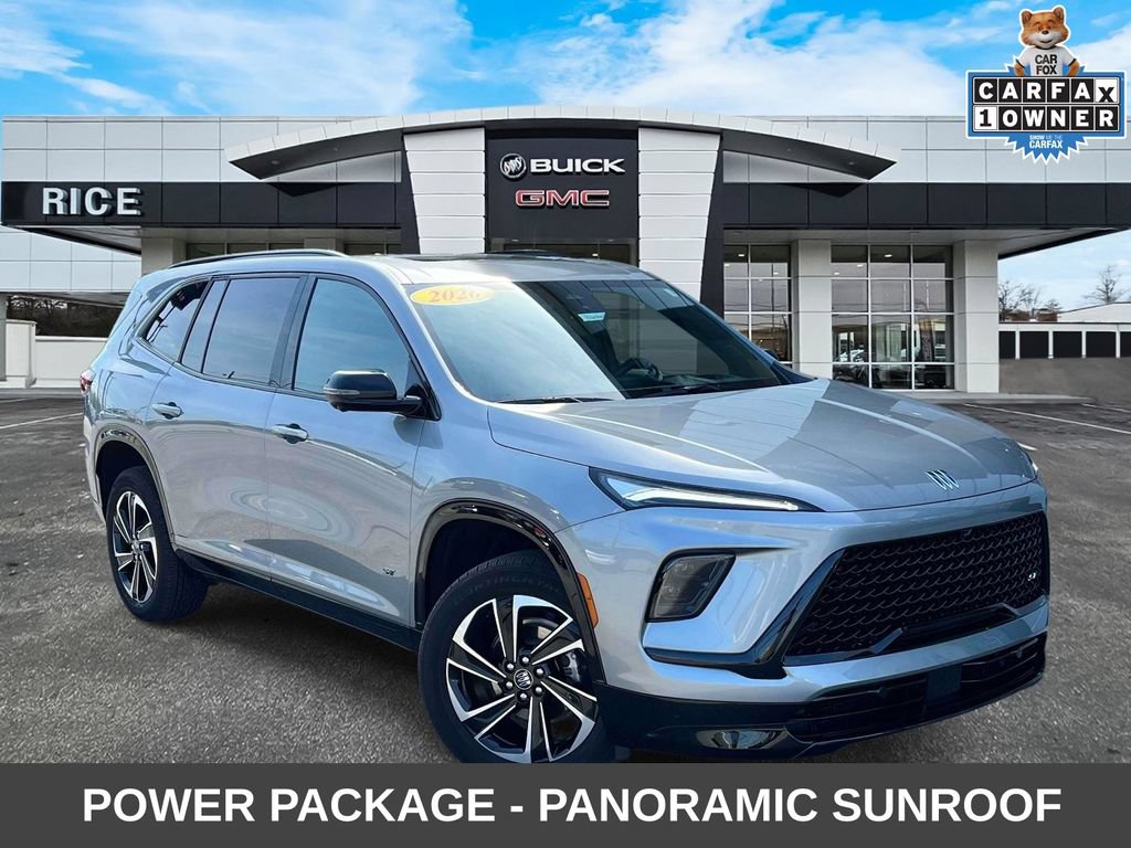 Certified 2026 Buick Enclave Sport Touring w/ Power Package FWD image 1