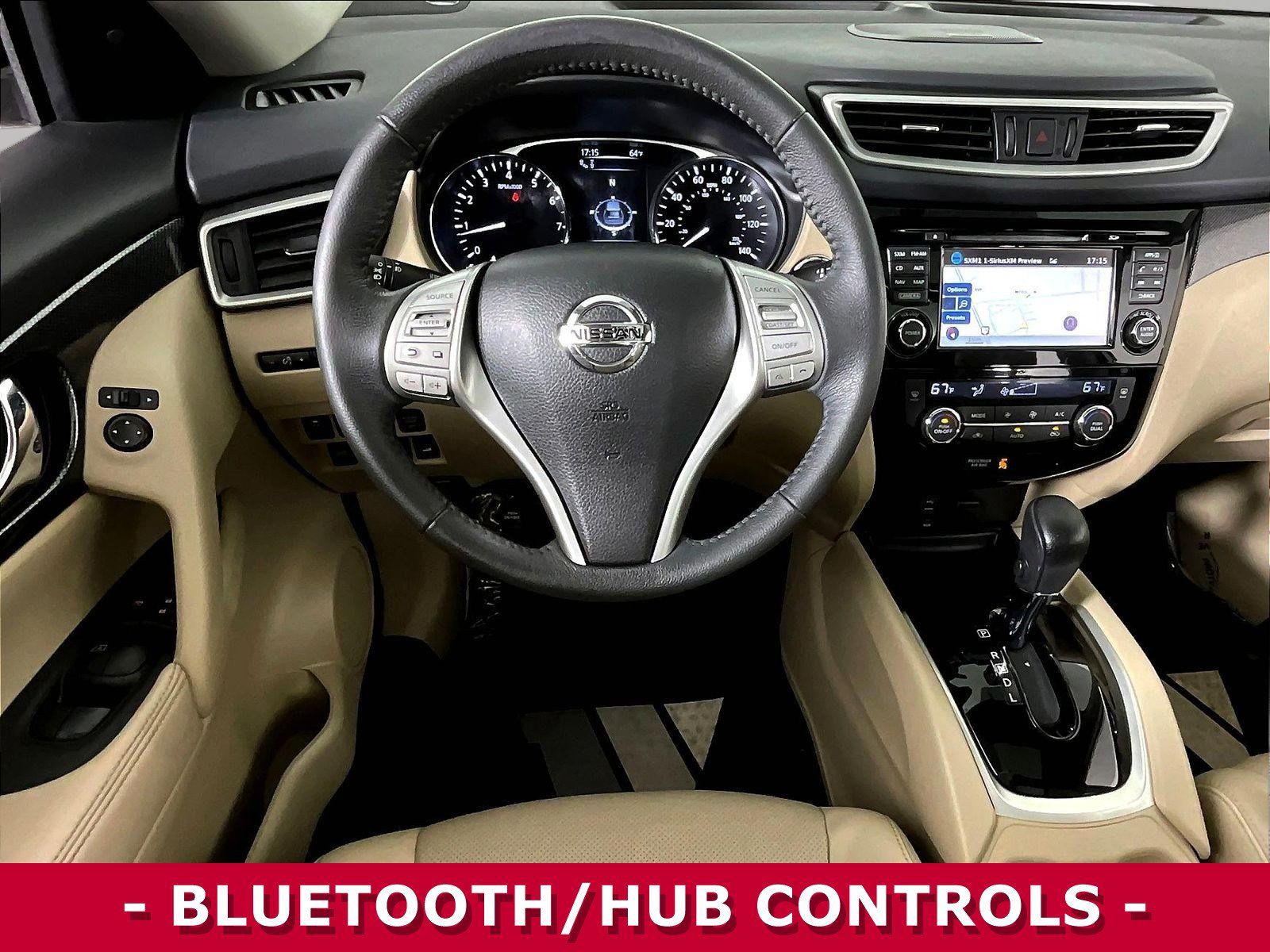 Used 2016 Nissan Rogue SL w/ SL Premium Package AWD/4WD image 8
