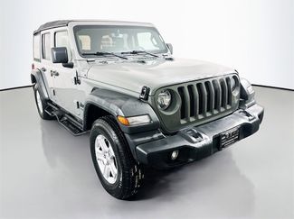Used 2022 Jeep Wrangler Unlimited Sport video 1